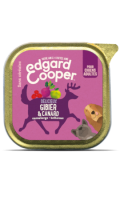 Edgard & Cooper Barquette Gibier et Canard