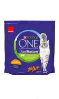 Croquettes Dual Nature Poulet Purina One