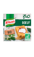 Bouillon boeuf bio Knorr