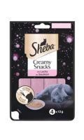 Creamy Snacks Saumon Sheba