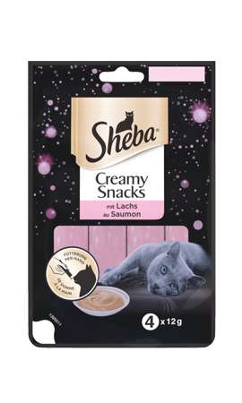 sheba creamy snacks carrefour