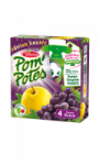 Pom’Potes aux pommes et raisins