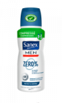 Déodorant Sanex Men Zéro% Compressé