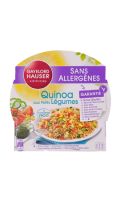 Quinoa aux petits légumes sans allergènes Gayelord Hauser