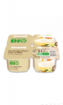 Fromage blanc vanille bio Carrefour Bio