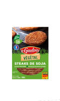 Steaks de soja Le Gaulois Végétal