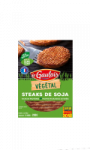 Steaks de soja Le Gaulois Végétal