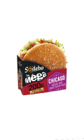Sandwich Le Méga Bun Chicago Sodebo