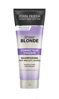 Shampooing Correcteur Couleur Sheer Blonde John Frieda