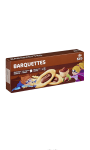 Biscuits barquettes choco noisette Carrefour	Kids