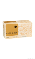 Sachets de thé Earl Grey Carrefour