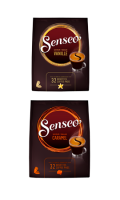 Senseo dosettes saveur vanille/caramel