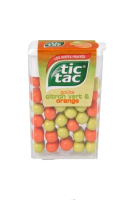 Tic Tac Duo Citron Vert & Orange 54g