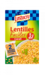 Lentilles Faciles Corail Lustucru