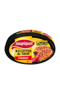 Rillettes de Thon au Piment Saupiquet Rillettes de Thon au Piment Saupiquet