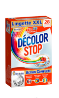 Lingettes antidécoloration XXL Décolor Stop