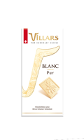 Tablette Chocolat Blanc Pur Villars