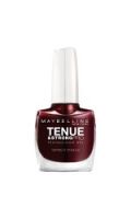 Maybelline new york vernis a ongles tenue & strong 287 rouge couture bl