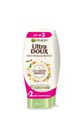 Garnier Ultra Doux Après-Shampooing hydratant lait d'amande nourricier lot de 2x200ml