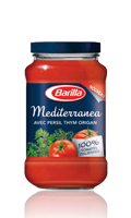 Sauce Mediterranea au persil, thym et origan Barilla