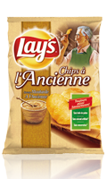 Lay\'s Moutarde à l’ancienne