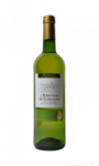 75cl IGP Côtes de Gascogne blanc Colombard Sauvignon L\'Héritage de Carillan