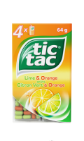 Tic Tac Orange Citron Vert