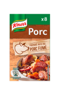 Bouillon tablette Porc Knorr