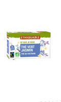 Thé Vert Jasmin Bio Ethiquable