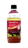 Sauce Vinaigrette à l\'échalote Carrefour