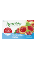 Tartelettes fraise sans sucres ajoutés Karéléa