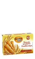 Biscuits fondants Carrefour Baby