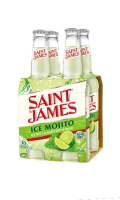 COCKTAIL ICE MOJITO SAINT JAMES Pack 5°