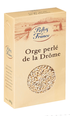 Orge perlé de la Drôme 400g Contenu