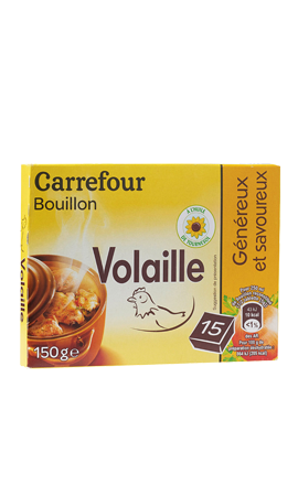 Bouillon de Volaille 150 g Contenu