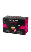 Café en Capsules compatible Nespresso Lungo Forte Café Royal