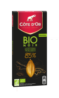Chocolat Noire Bio 85% Côte D\'Or