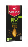 Chocolat Noire Bio 85% Côte D\'Or