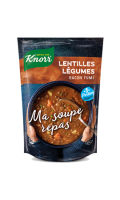 Ma soupe repas - Lentilles Légumes Knorr