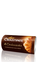 4 Croissants Croustipate