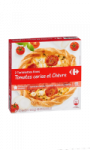 Tartelettes fines Tomates cerise et Chèvre Carrefour