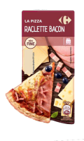 Pizza Raclette Bacon Carrefour