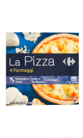 Pizza premium 4 fromaggi Carrefour