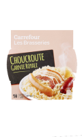 Choucroute Garnie Carrefour