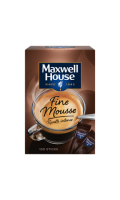 Café Soluble Fine Mousse Sticks Maxwell House