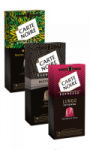 Capsules Espresso Brésil 10x50G Carte Noire