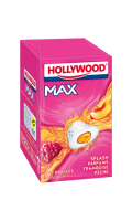 Hollywood Max Splash Framboise Peche