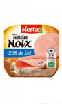 TENDRE NOIX Jambon -25% sel Herta