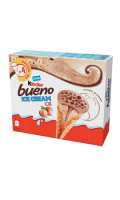 Kinder Bueno Ice Cream Cône