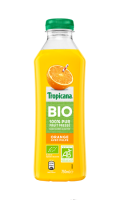 Jus d\'Orange Avec Pulpe Tropicana Bio